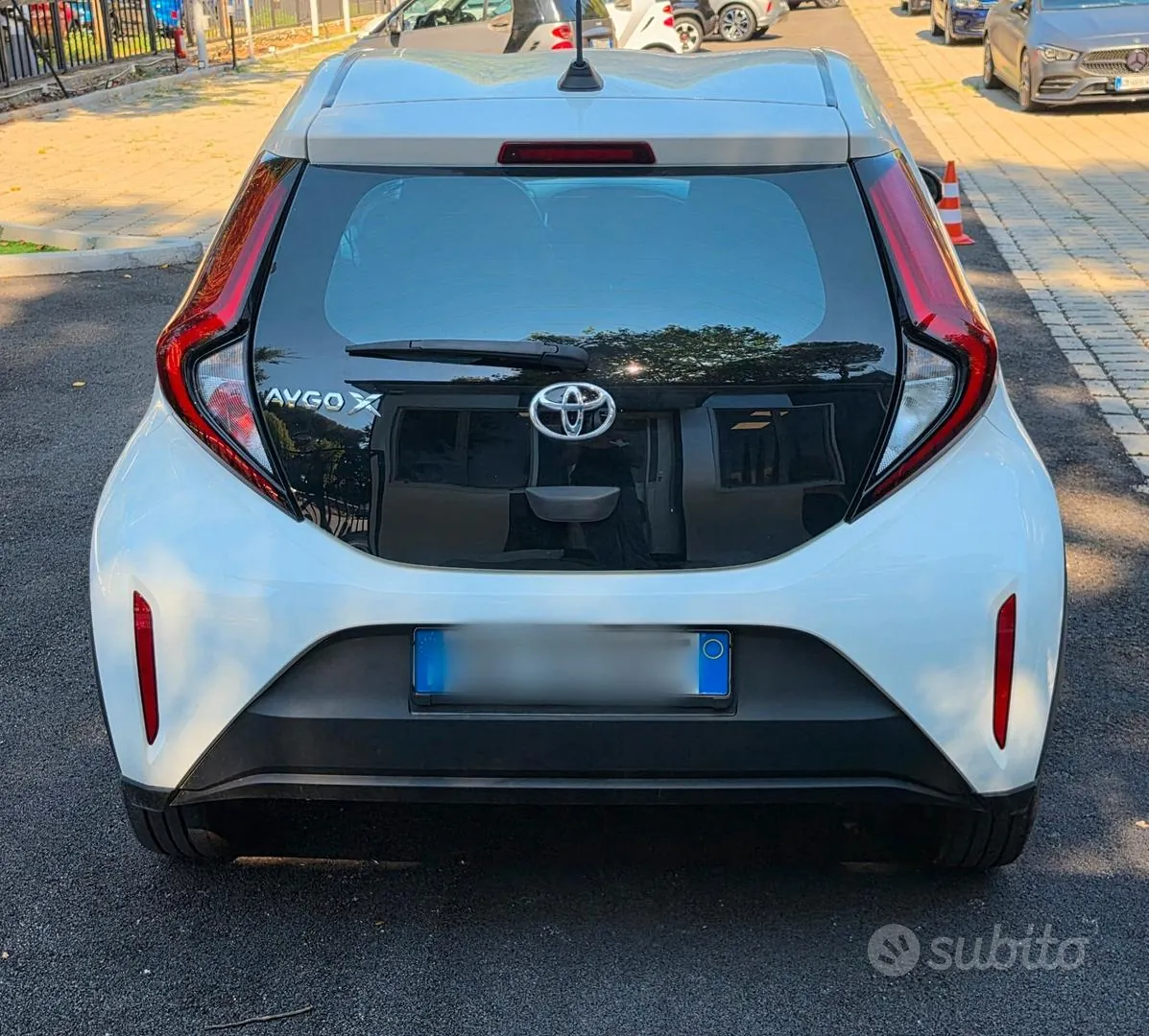 Toyota Aygo 2025 photo 3
