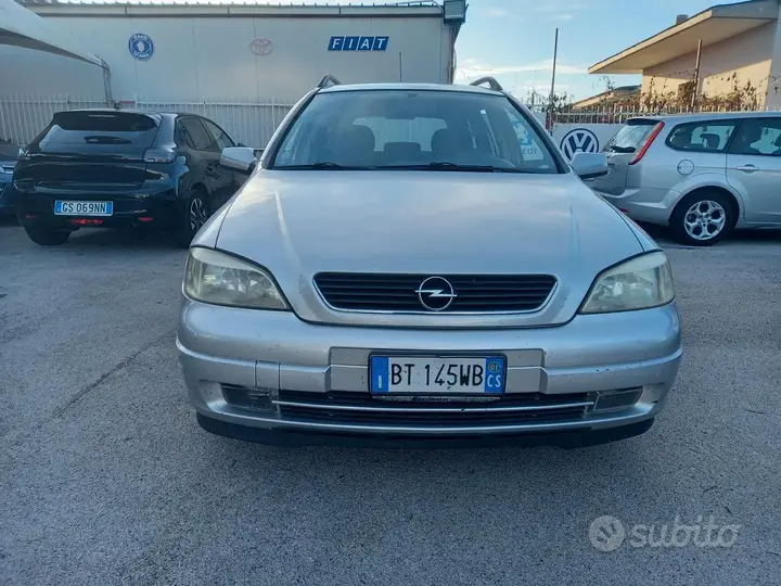 Opel Astra 2002 photo 4