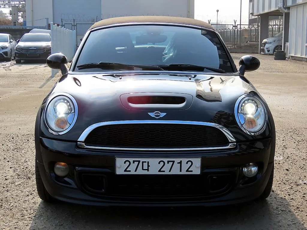 Mini Cooper S Roadster