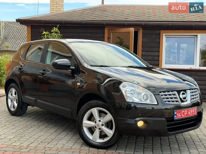 Nissan Qashqai 2009 photo 3
