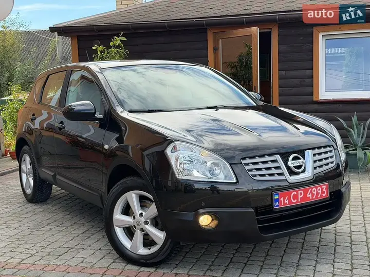 Nissan Qashqai 2009 photo 2