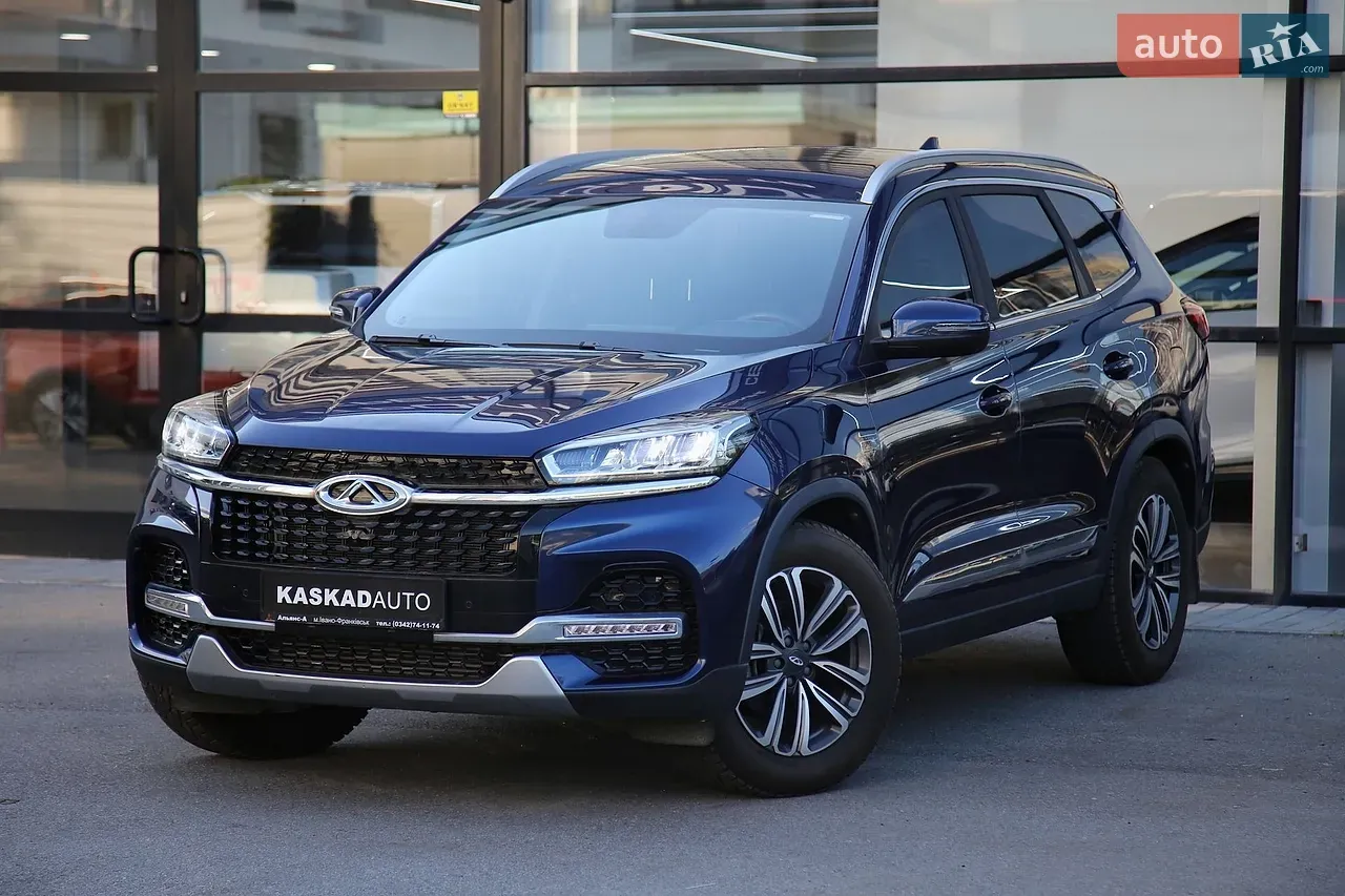 Chery Tiggo 8