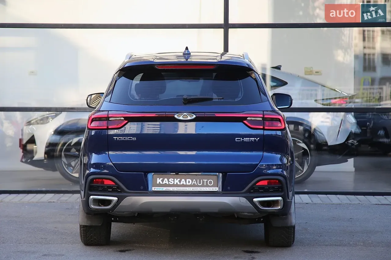 Chery Tiggo 8 2021 photo 5