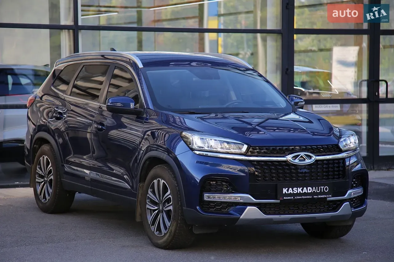 Chery Tiggo 8 2021 photo 3