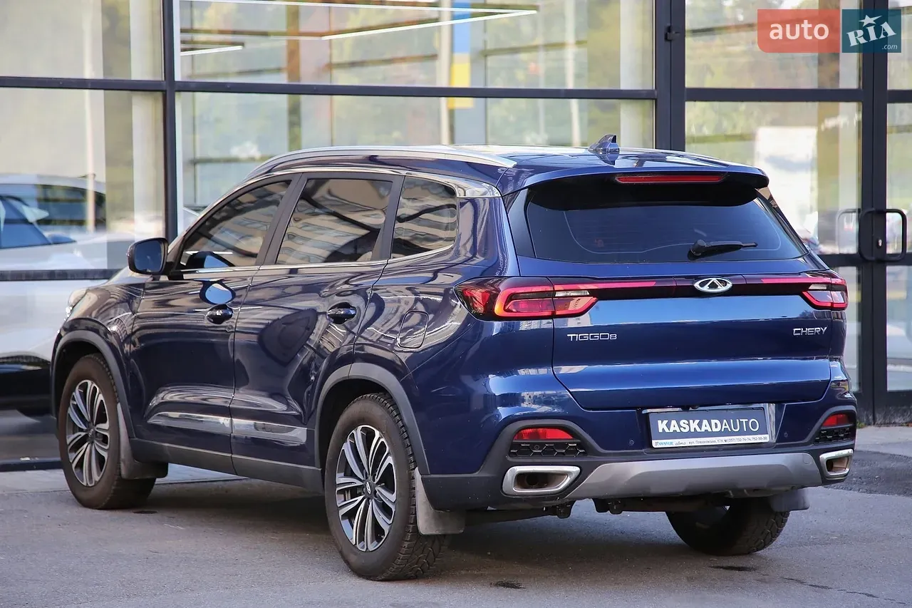 Chery Tiggo 8 2021 photo 4