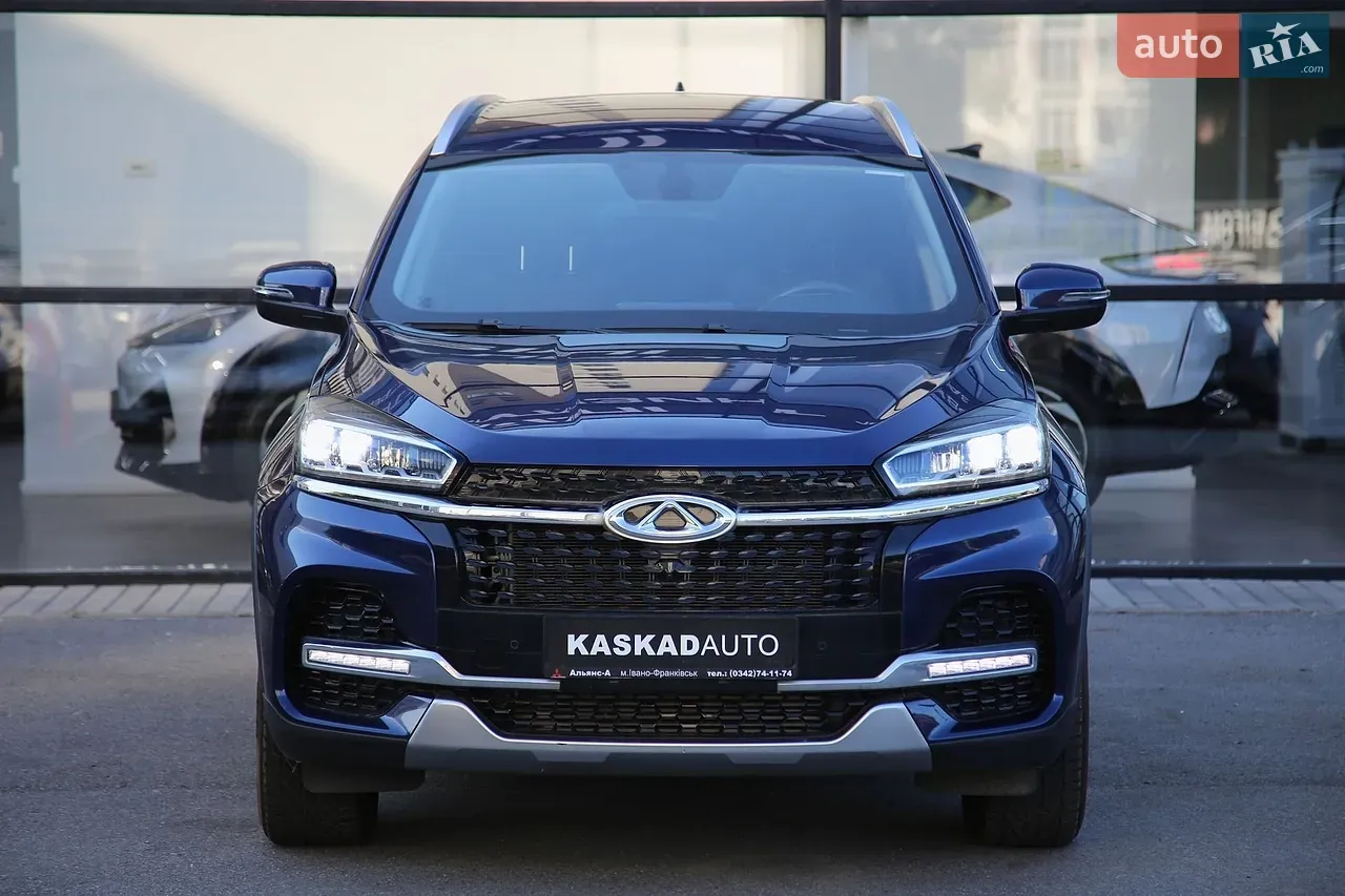 Chery Tiggo 8 2021 photo 2