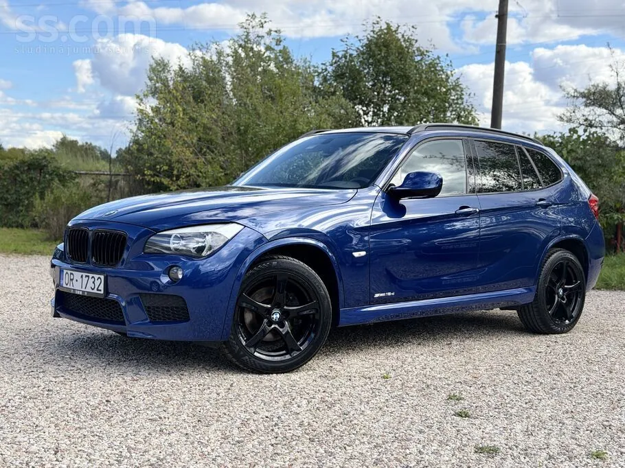 BMW X1 2012 photo 3