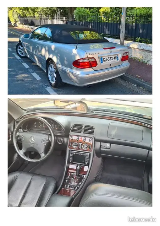 Mercedes-Benz Classe Clk 2000 photo 2