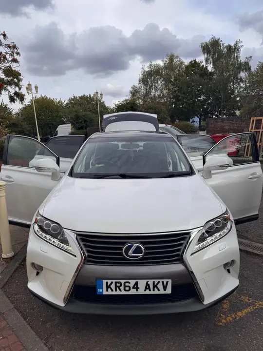 Lexus Rx 2015 photo 2