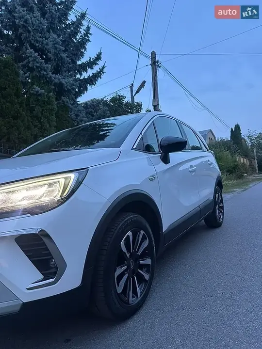 Opel Crossland 2022 photo 3