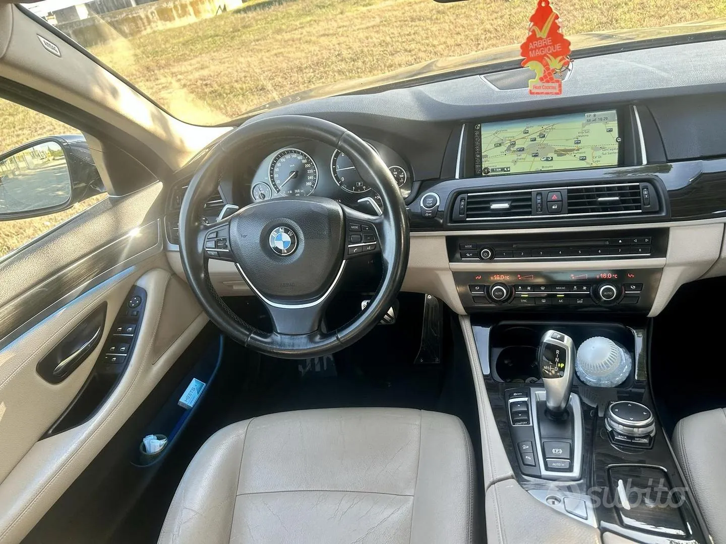 BMW Serie 5 F10 2014 photo 5