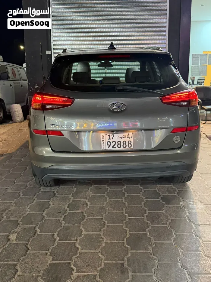 Hyundai Tucson 2020 photo 2