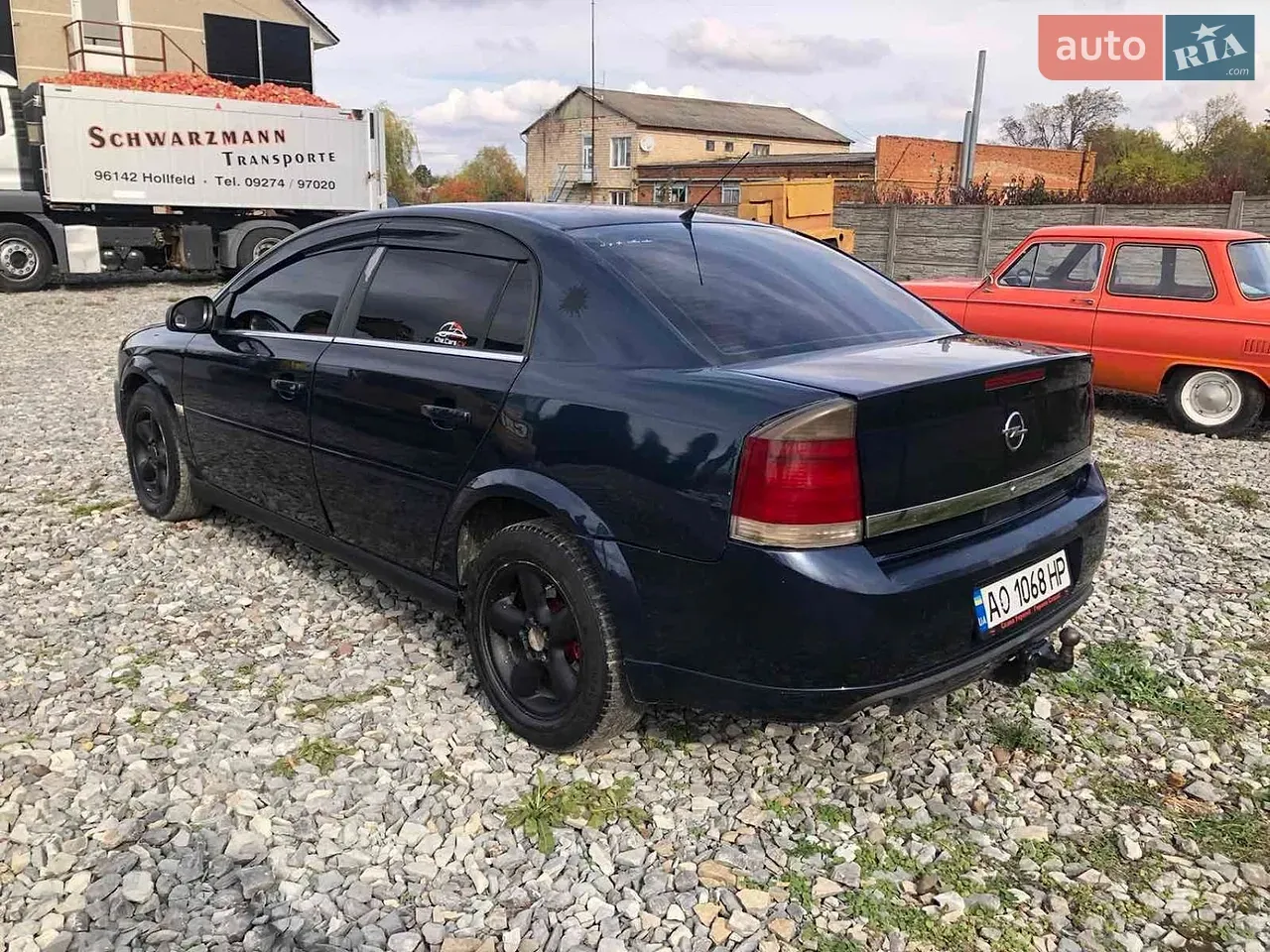 Opel Vectra 2002 photo 3