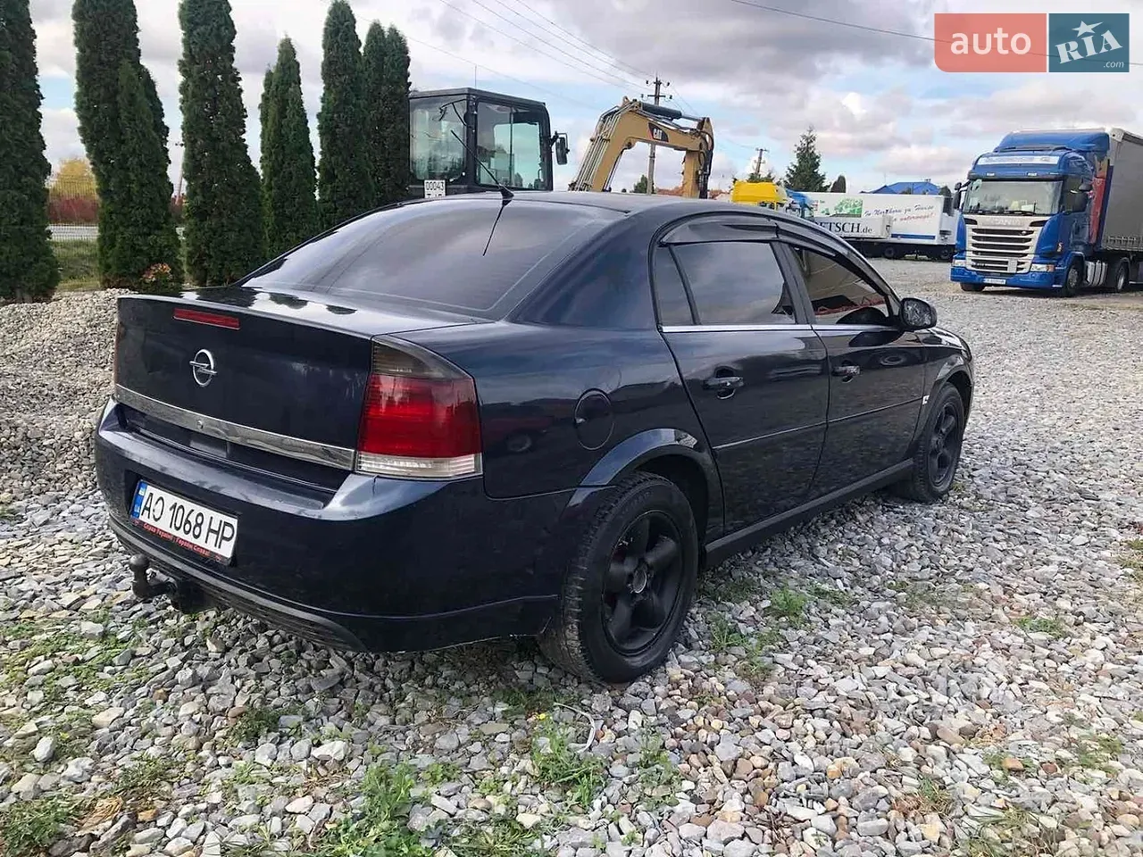 Opel Vectra 2002 photo 4