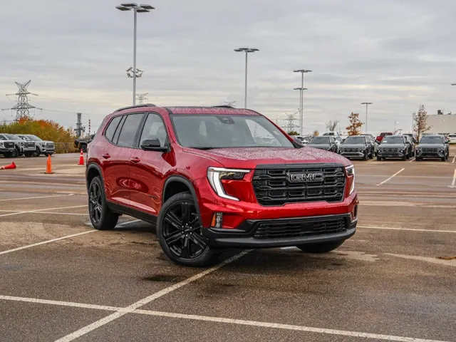 GMC Acadia 2027 photo 2