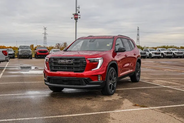GMC Acadia 2027 photo 4