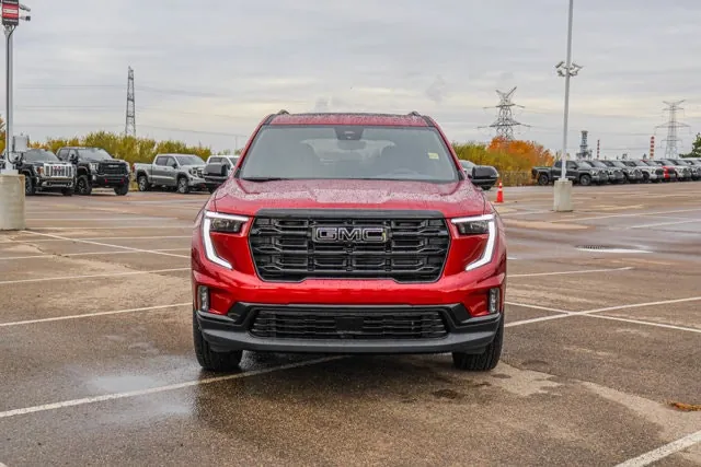 GMC Acadia 2027 photo 3