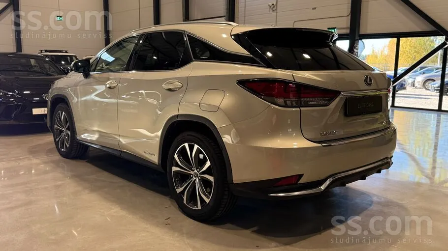 Lexus Rx450H 2020 photo 2