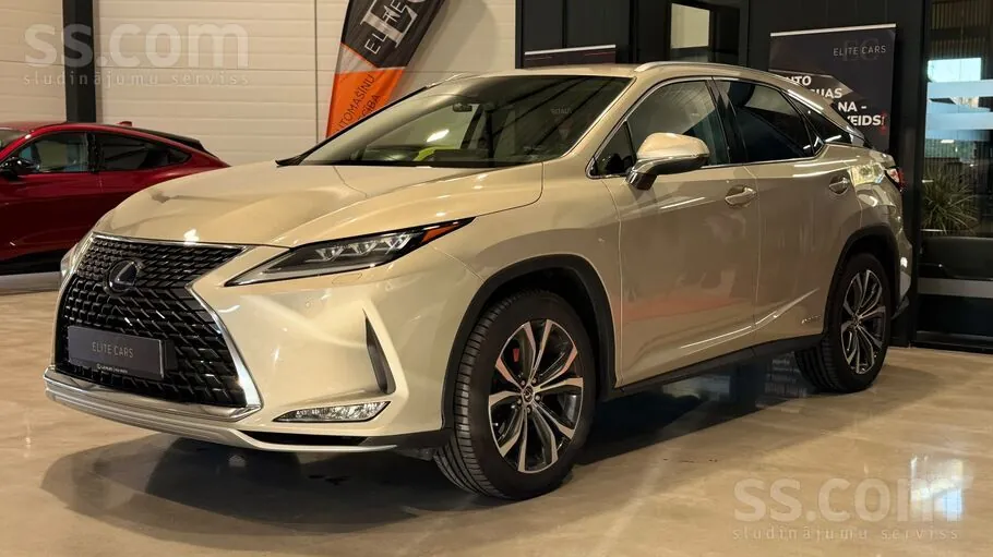 Lexus Rx450H 2020 photo 5