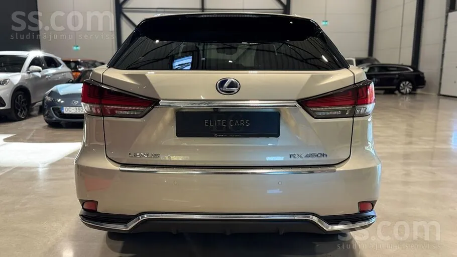 Lexus Rx450H 2020 photo 4