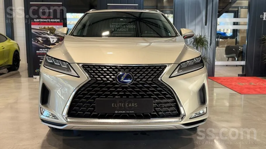 Lexus Rx450H 2020 photo 3