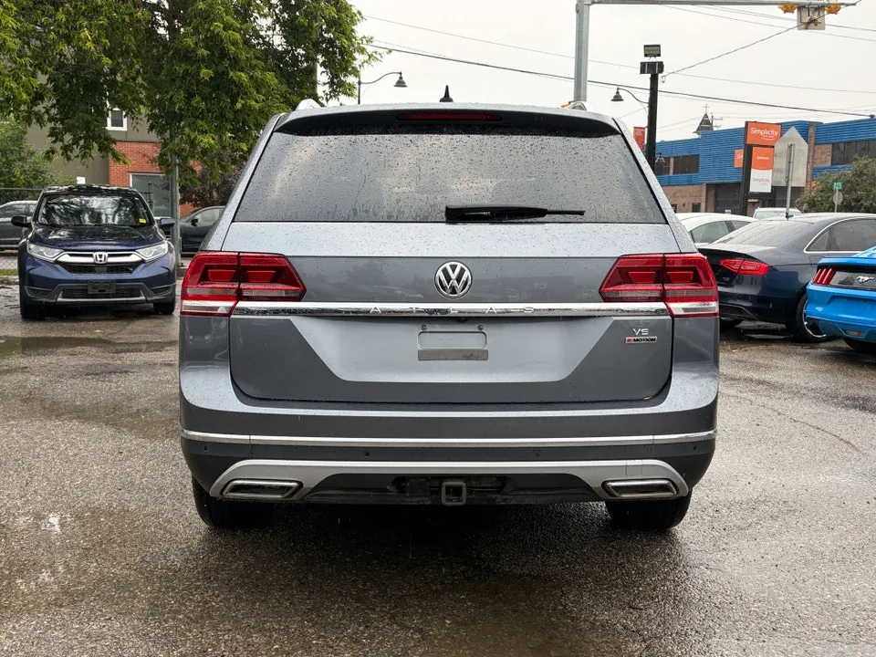 Volkswagen Atlas 2018 photo 4