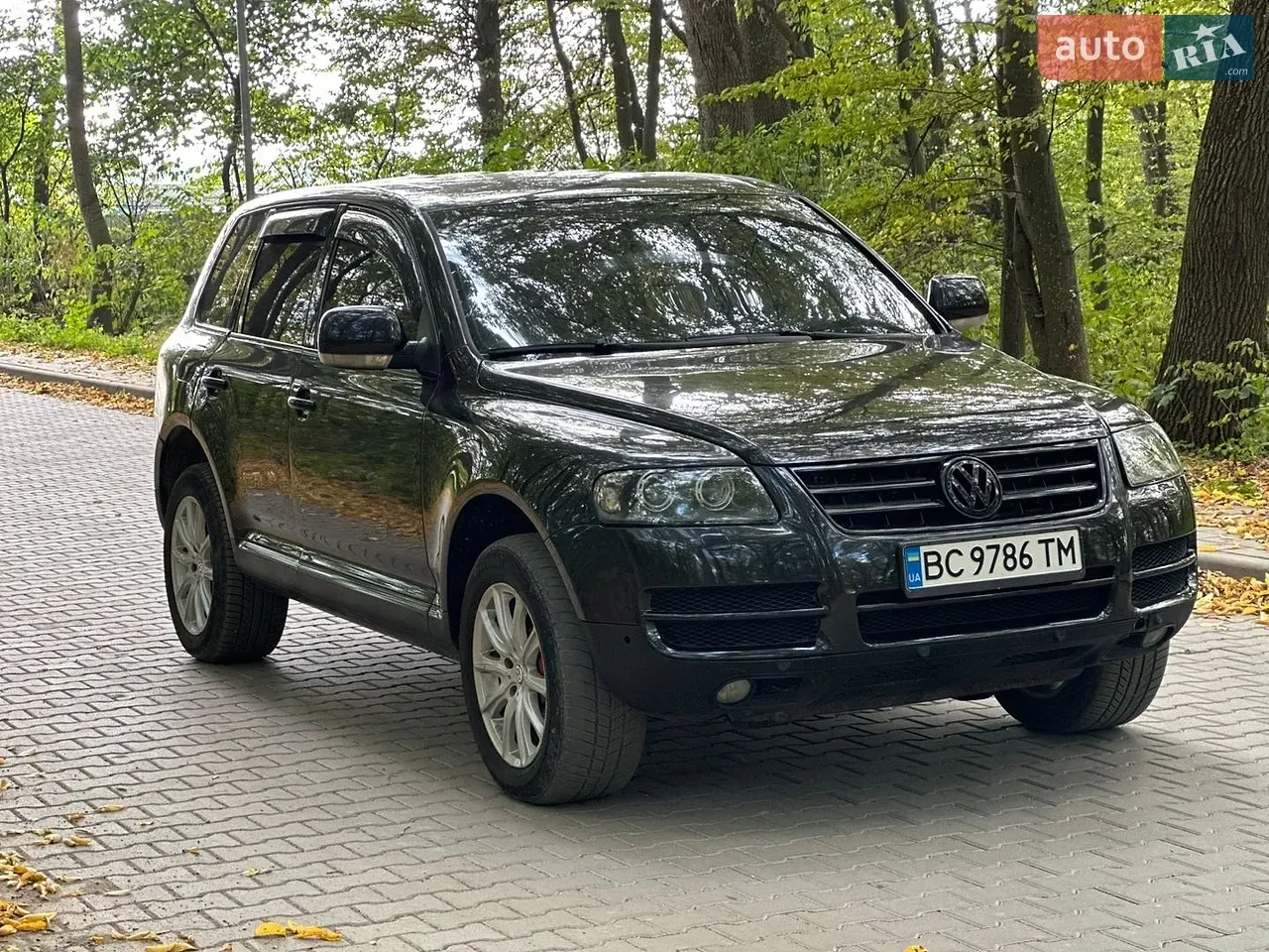 Volkswagen Touareg 2004 photo 3