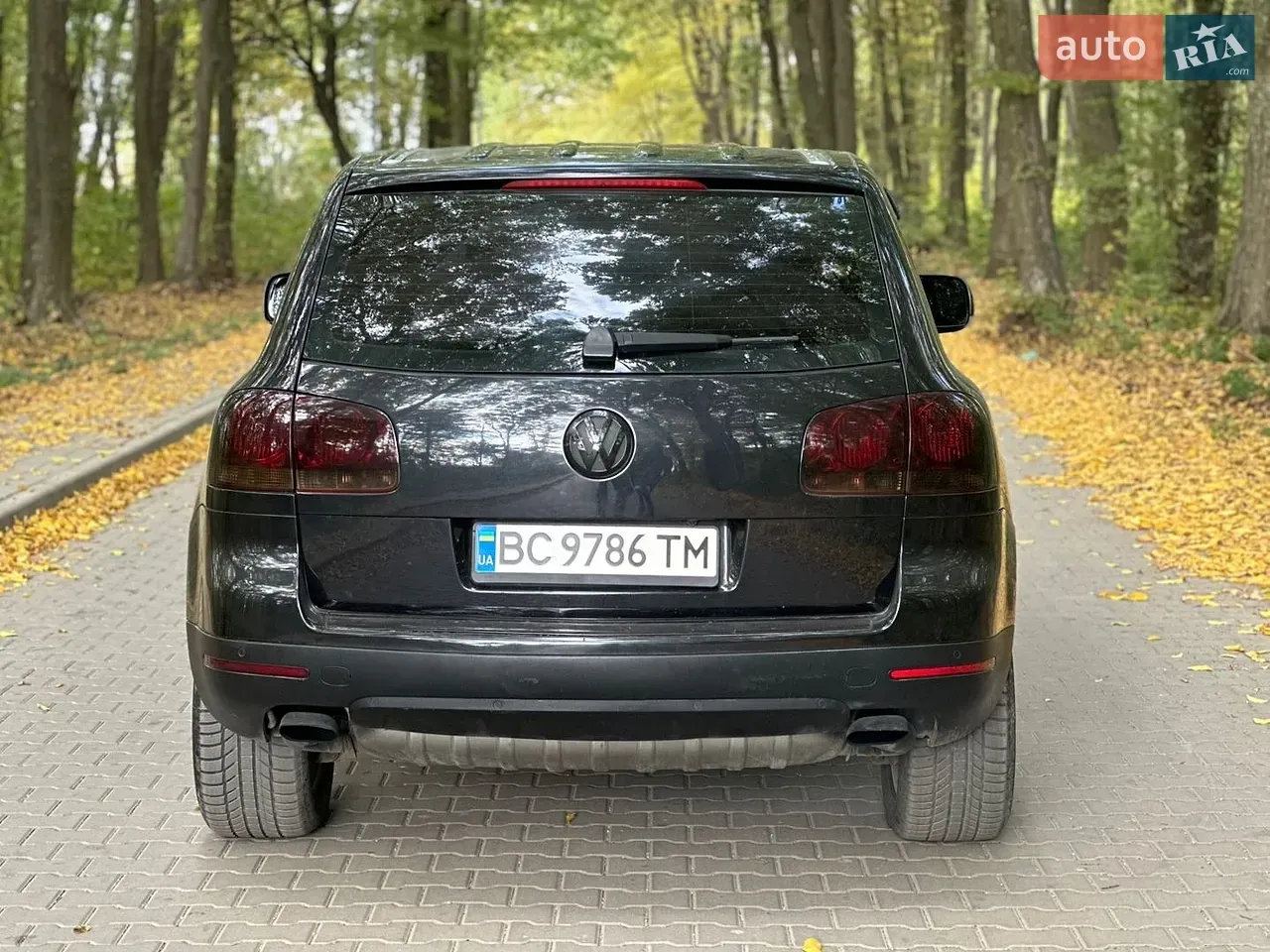 Volkswagen Touareg 2004 photo 4