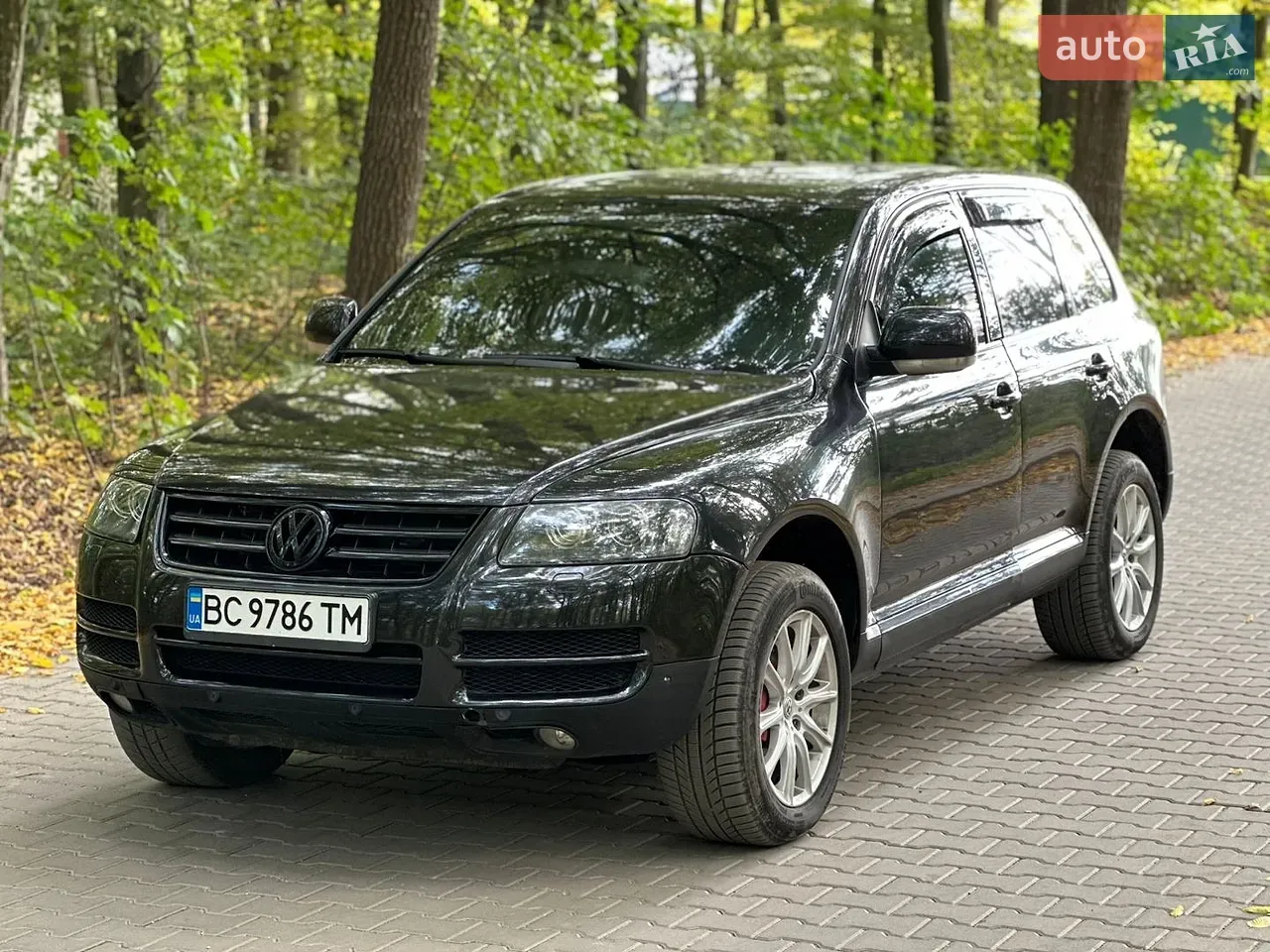 Volkswagen Touareg 2004 photo 2