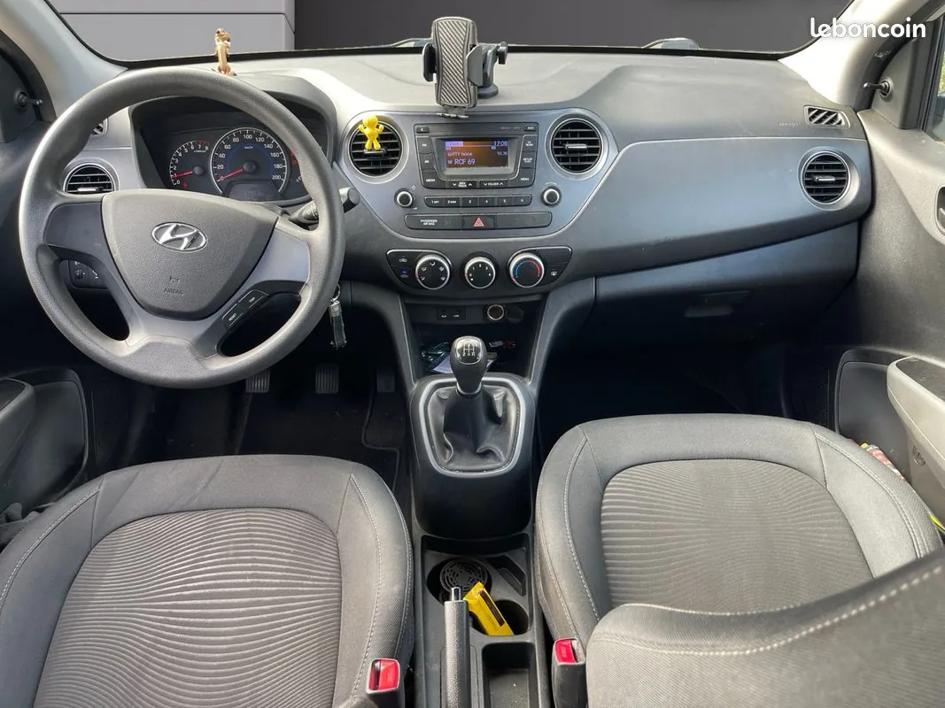 Hyundai I10 2018 photo 2