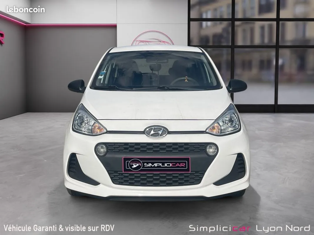 Hyundai I10 2018 photo 4