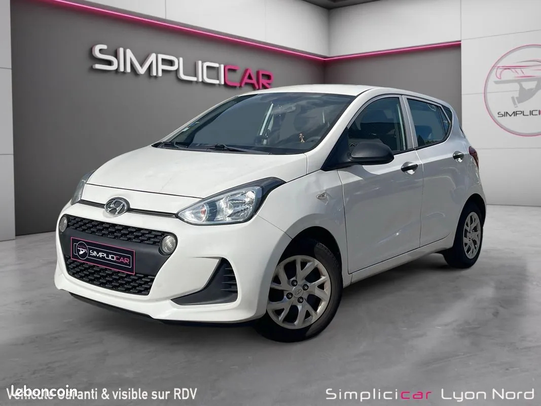 Hyundai I10 2018 photo 5