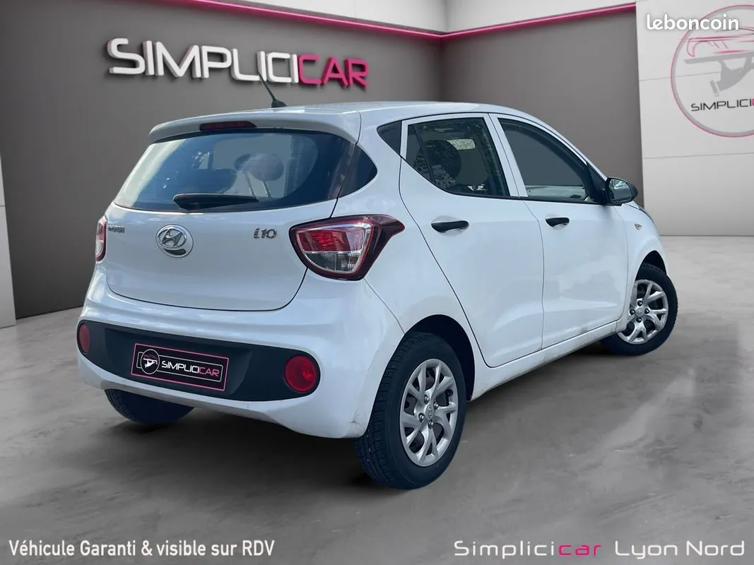Hyundai I10 2018 photo 3