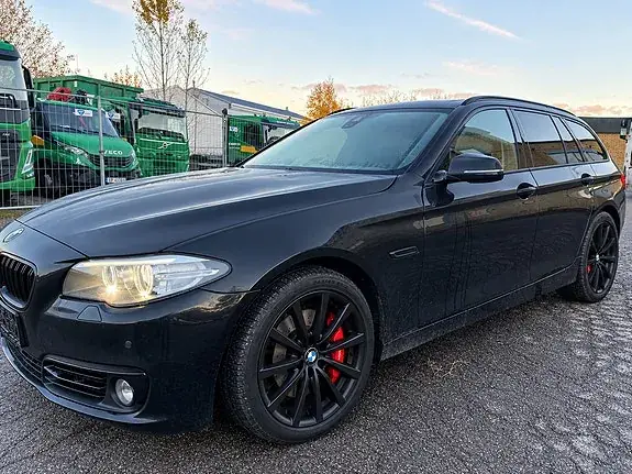 BMW 525D 2014 photo 2