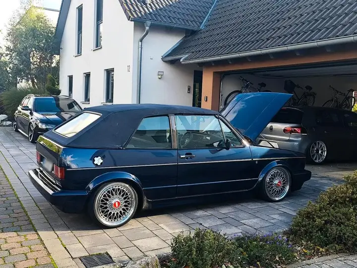 Volkswagen Golf Cabriolet