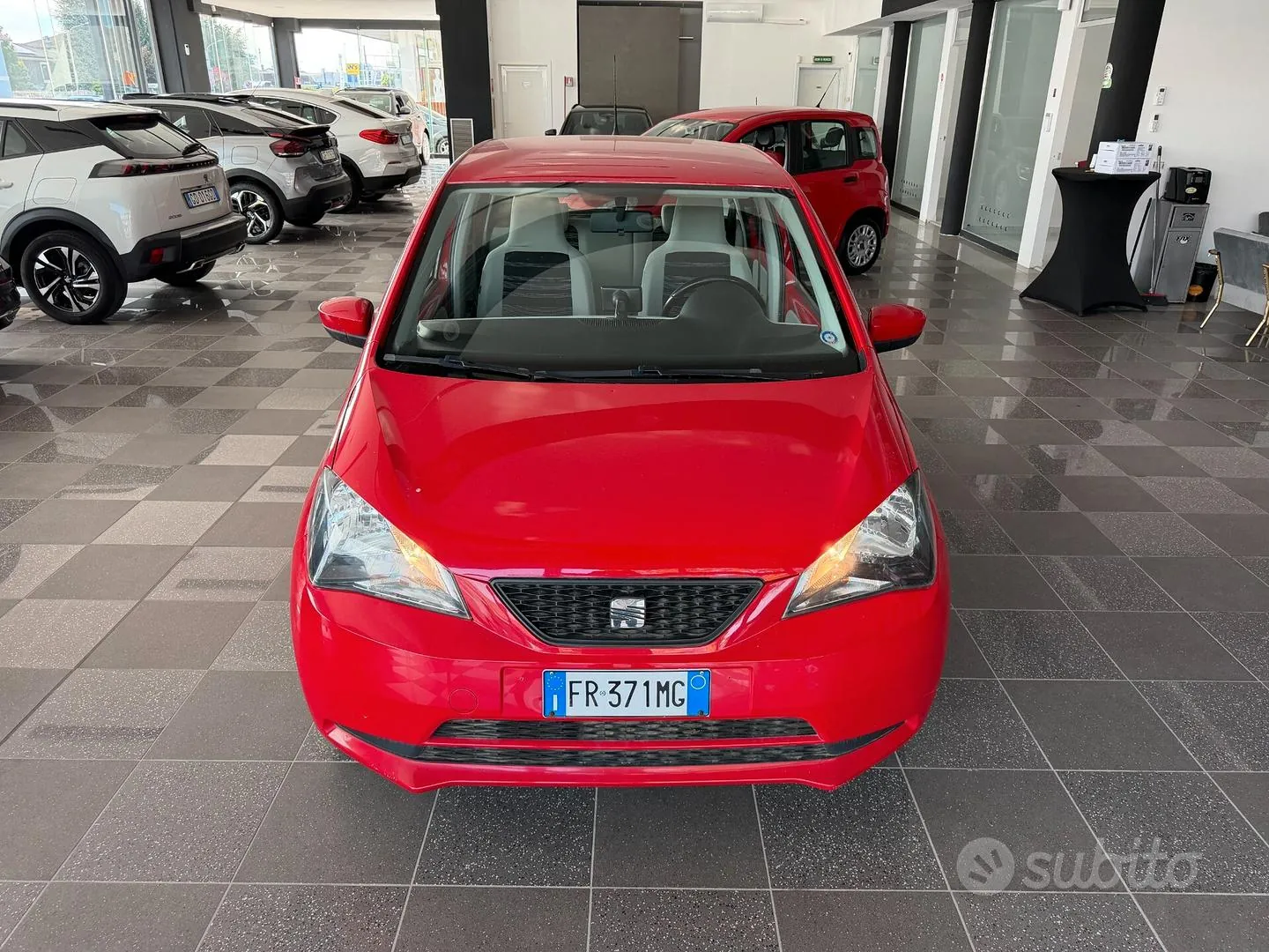 Seat Mii 2012 photo 2