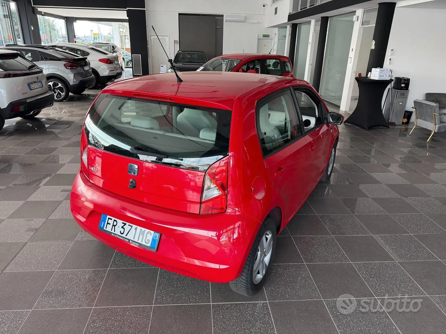Seat Mii 2012 photo 5