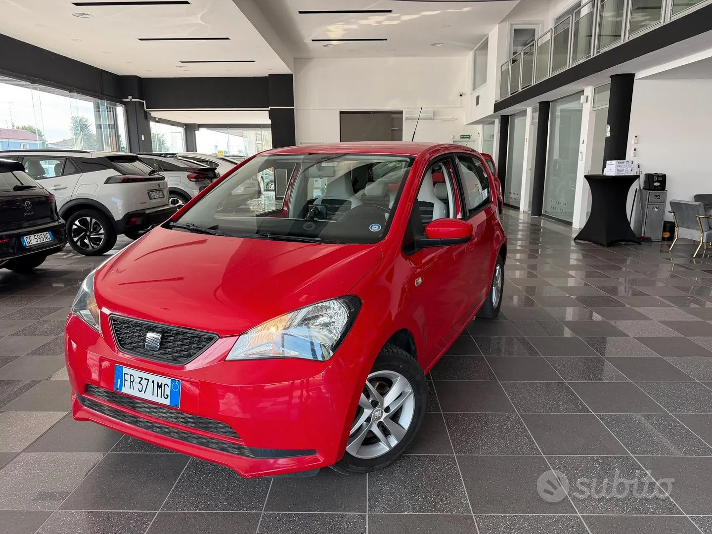 Seat Mii 2012 photo 3