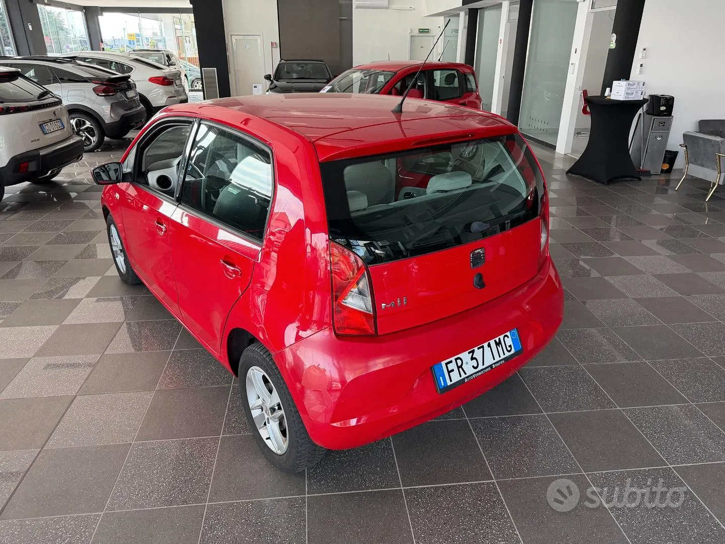 Seat Mii 2012 photo 4