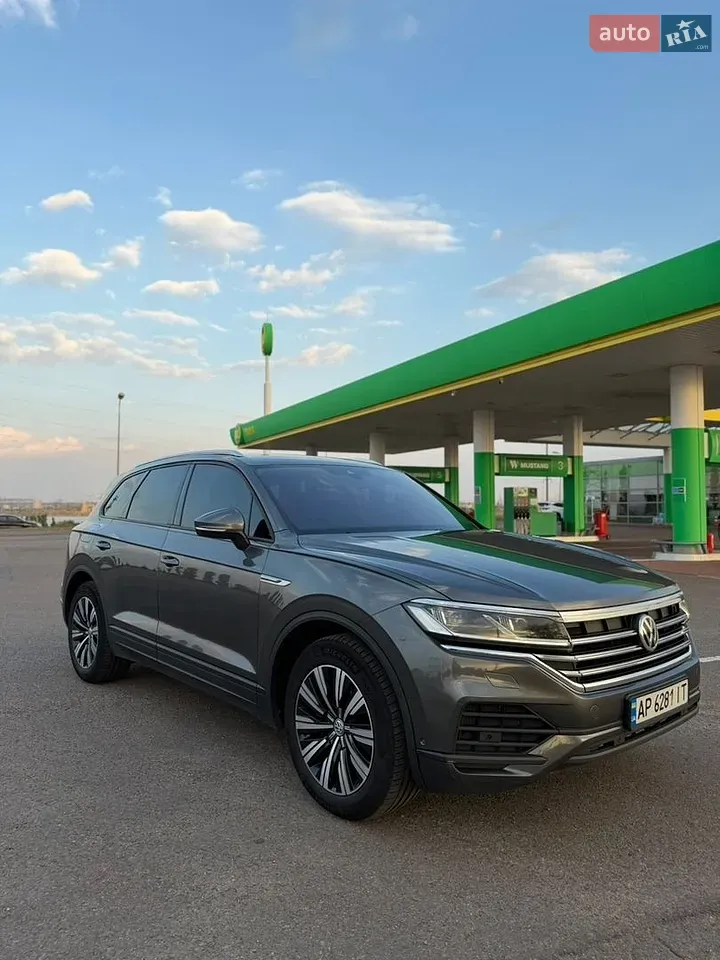 Volkswagen Touareg 2020 photo 5