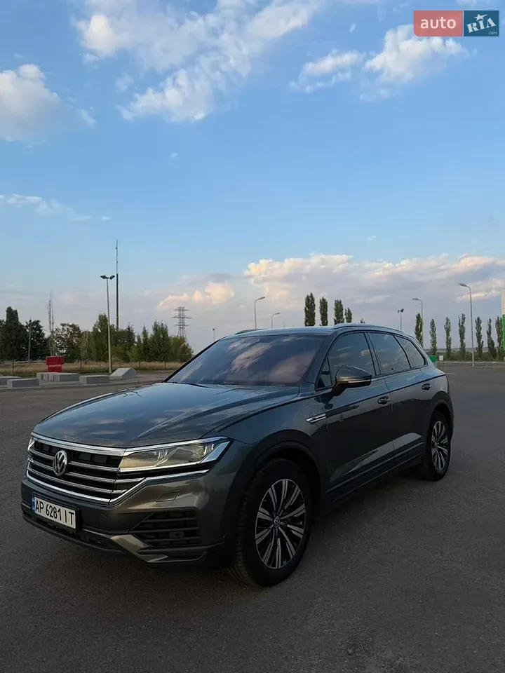 Volkswagen Touareg 2020 photo 4