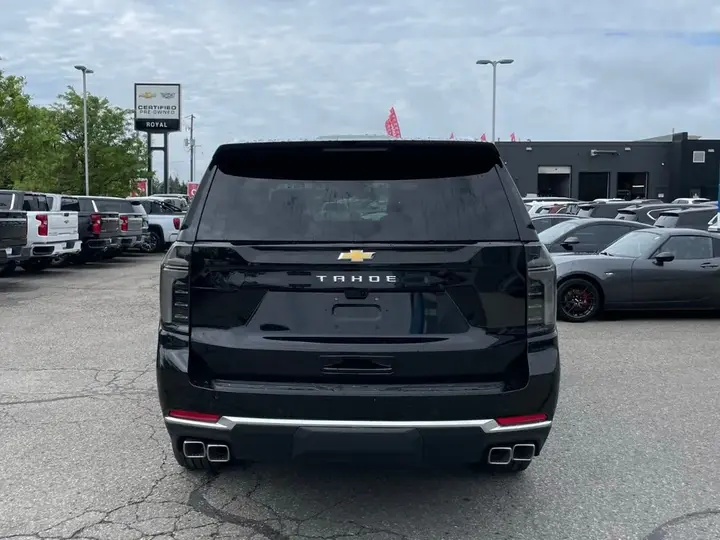 Chevrolet Tahoe 2026 photo 4