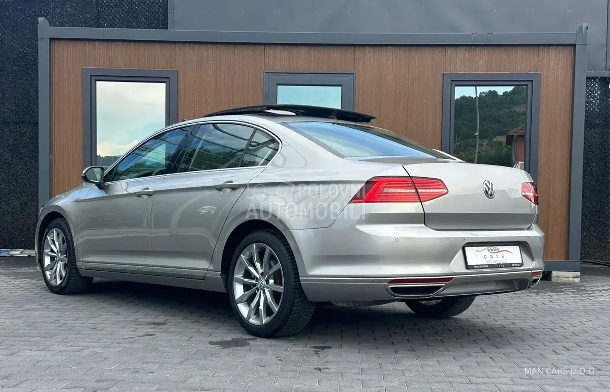 Volkswagen Passat 2016 photo 5