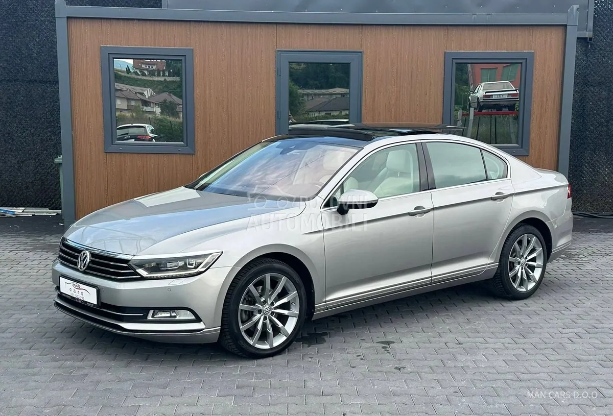 Volkswagen Passat 2016 photo 4