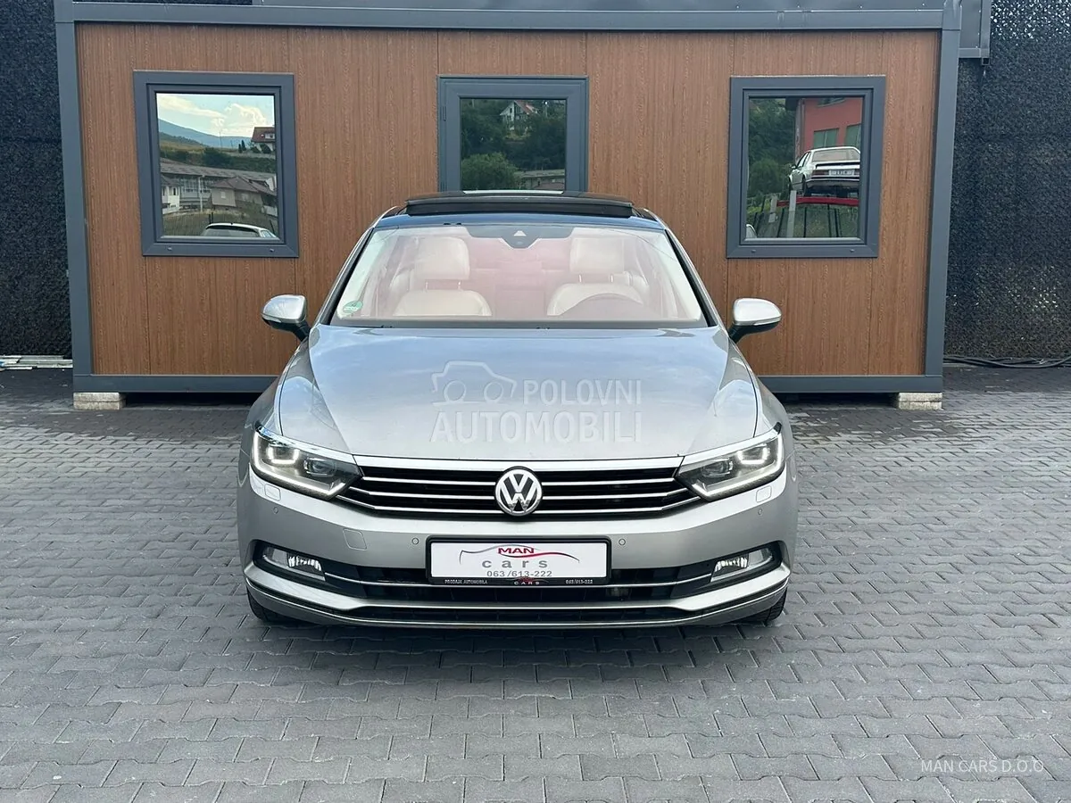 Volkswagen Passat 2016 photo 3