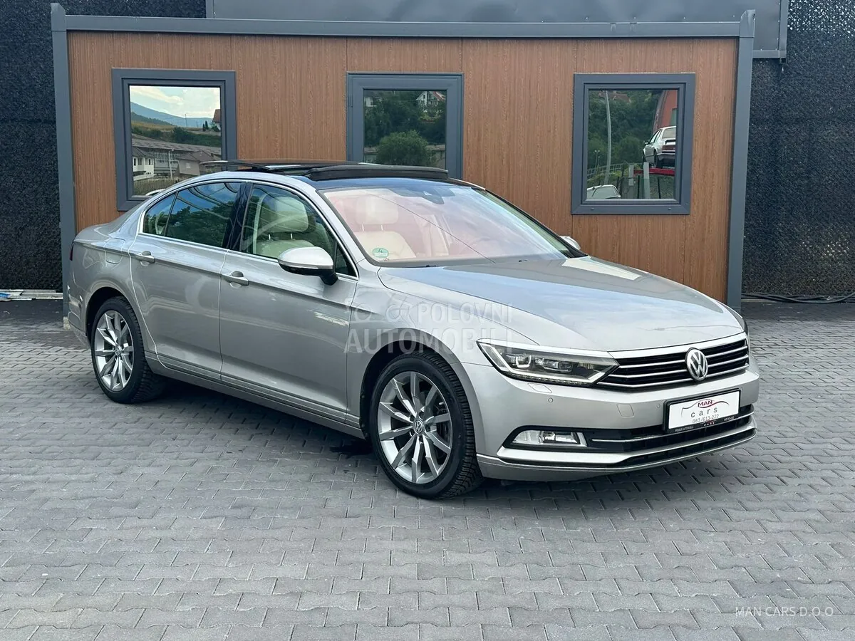 Volkswagen Passat 2016 photo 2