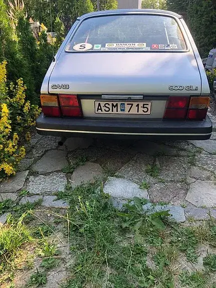 Saab 900 1983 photo 3