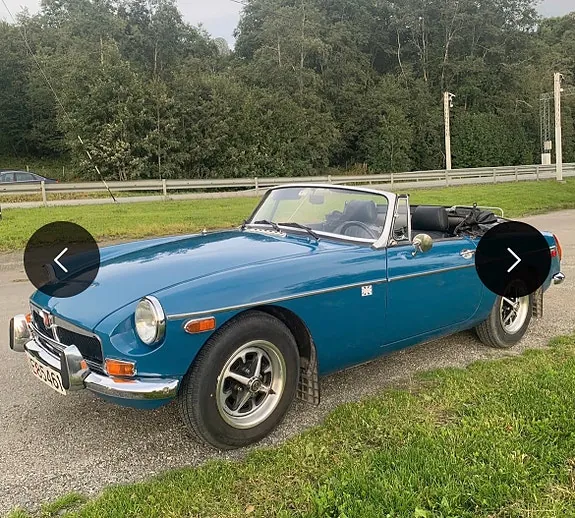 MG Mgb