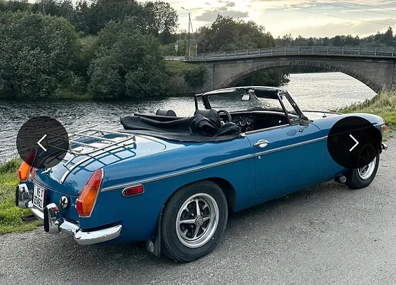 MG Mgb 1972 photo 4