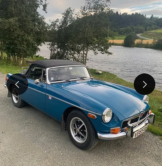 MG Mgb 1972 photo 3